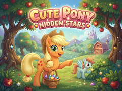 Hry Cute Pony: Hidden Stars
