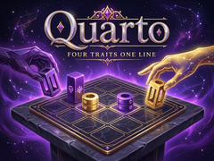 Hry Quarto Four Traits One Line