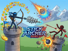 Hry Stick Archer Duel