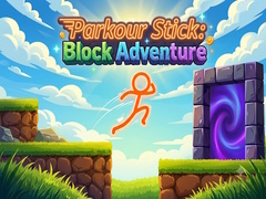 Hry Parkour Stick: Block Adventure