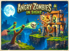 Hry Angry Zombies in Sight