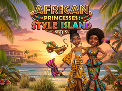 Hry African Princesses: Style Island