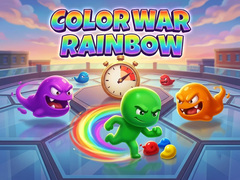 Hry Color War Rainbow