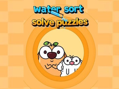 Hry Water sort solve puzzles