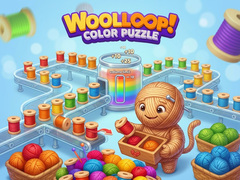 Hry Woolloop! Color Puzzle