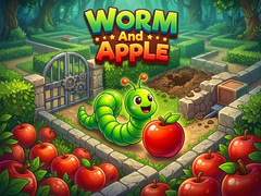 Hry Worm and Apple
