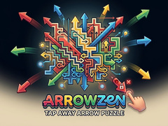 Hry Arrowzen - Tap Away Arrow Puzzle