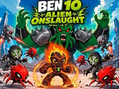 Hry Ben 10 Alien Onslaught