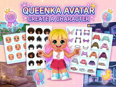 Hry Queenka Avatar: Create A Character 