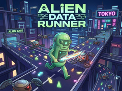 Hry Alien Data Runner