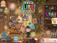 Hry Toca Boca Life Stable