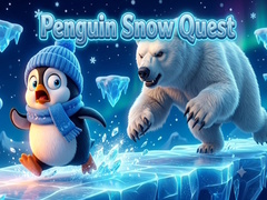 Hry Penguin Snow Quest