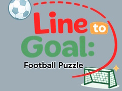 Hry Line To Goal:Football puzzle