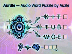 Hry Aurdle — Audio Word Puzzle by Auzle