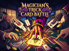 Hry Magician's Trick Card Battle