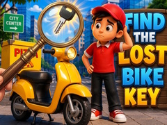 Hry Find the Lost Bike Key