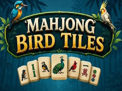 Hry Mahjong Bird Tiles