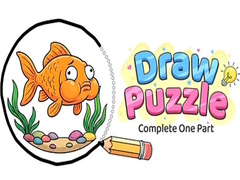 Hry Draw Puzzle Complete One Part