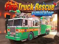 Hry Fire Truck Rescue simulator
