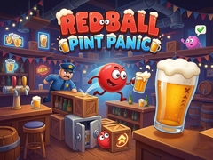Hry Red Ball: Pint Panic
