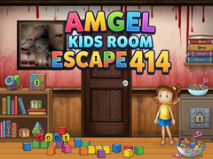 Hry Amgel Kids Room Escape 414
