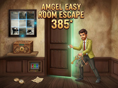 Hry Amgel Easy Room Escape 385