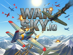 Hry WarSky.io