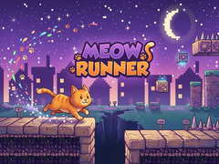 Hry Meow Runner