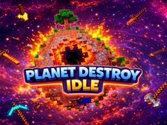 Hry Planet Destroy Idle