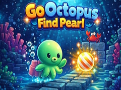 Hry Go Octopus Find Pearl