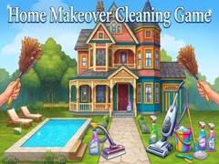 Hry Home Makeover Cleaning Game
