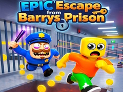 Hry EPIC Escape from Barrys Prison
