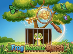 Hry Frog Rescue Quest