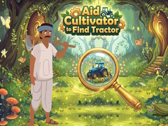 Hry Aid Cultivator to Find Tractor 