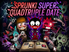 Hry Sprunki Super Quadtruple Date