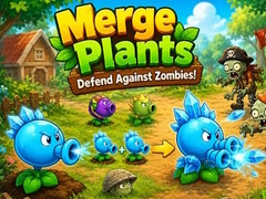 Hry Merge Plants – Defense Zombies