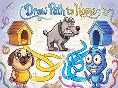 Hry Draw path to home