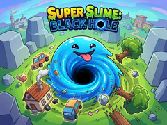 Hry Super Slime: Black Hole