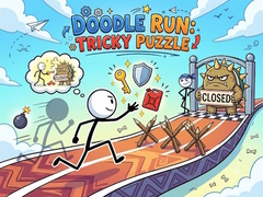 Hry Doodle Run: Tricky Puzzle