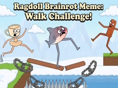 Hry Ragdoll Brainrot Meme: Walk Challenge!