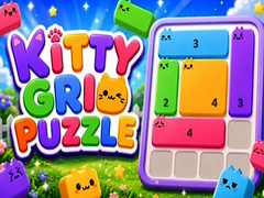 Hry Kitty Grid Puzzle