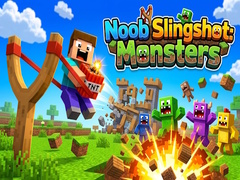Hry Noob Slingshot: Monsters