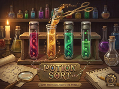 Hry Potion Sort