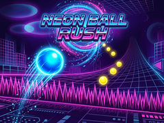 Hry Neon Ball Rush