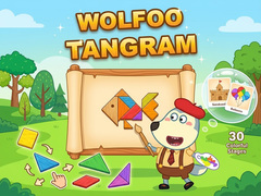 Hry Wolfoo Tangram