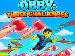 Hry Obby: Three Challenges