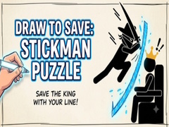 Hry Draw To Save: Stickman Puzzle