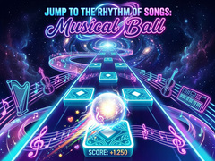 Hry Jump to the Rhythm of Songs: Musical Ball
