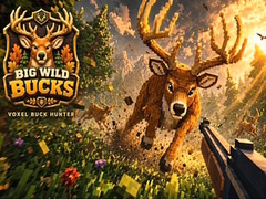 Hry Big Wild Bucks: Voxel Buck Hunter