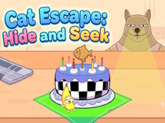 Hry Cat Escape: Hide and Seek